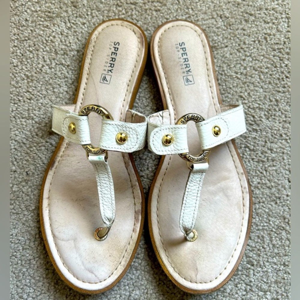 Sperry | Womens Top Sider Carolina Thong Sandal | Size: 10M